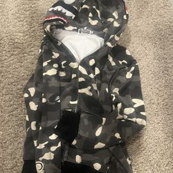 Full Zip Bape Jacket