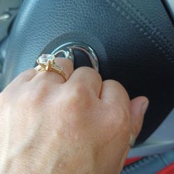 Anillo De 14k