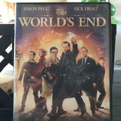 The World’s End DVD 📀 (not Blu-ray)