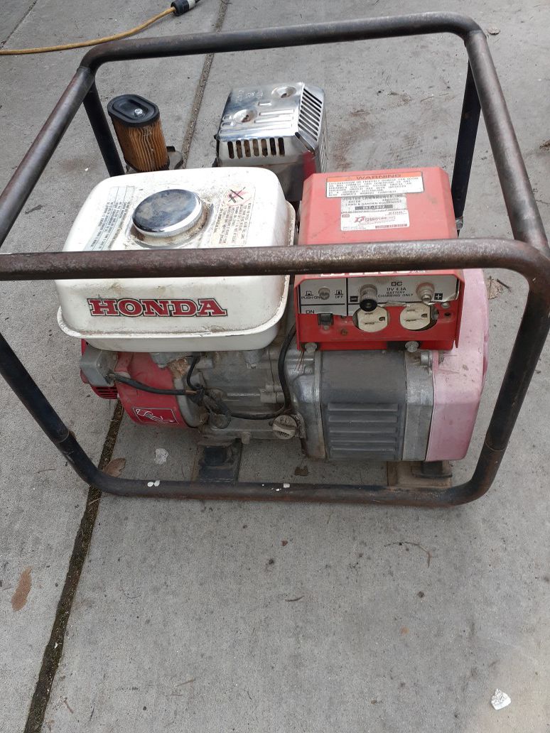 Honda eg2200x generator