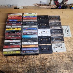 Rap Hip-Hop R&B Cassette Tapes