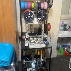 Double Decker 3D Printer Stand