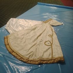 Catholic Priest Robe Gown With Hoodie 