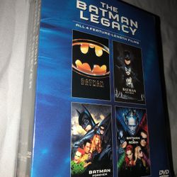 Batman DVD NEW SEALED 