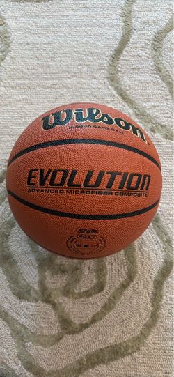 Wilson Evolution Indoor Game Basketball Size 7