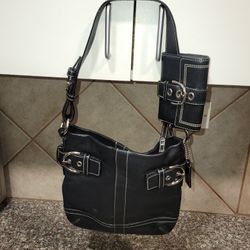 Coach Vintage Leather Bag & Wallet