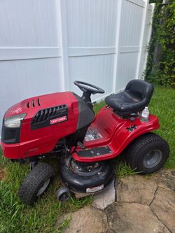 Craftsman riding mower lt 2000