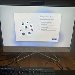 HP All In One Desktop 