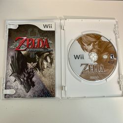The Legends Of Zelda Twilight Princess For Nintendo Wii