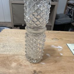 Crystal Bud Vase