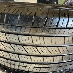 235/55R20 2 used tires 