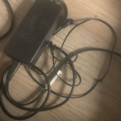 A electric scooter charger