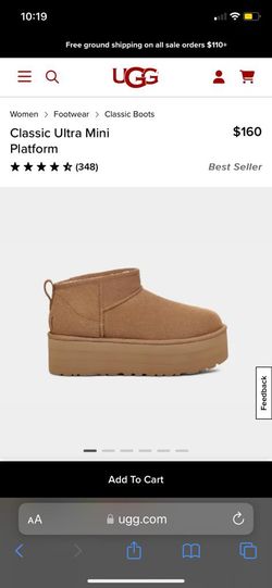 Uggs Mini Platform