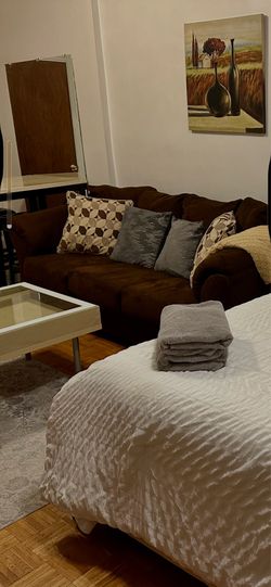 Moving out Large comfy sofa ikea coffee table  set