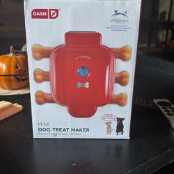 New Dash Mini Dog Treat Maker