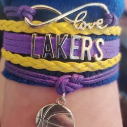 Lakers Bracelet
