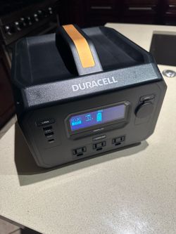 Duracell powerblock 500