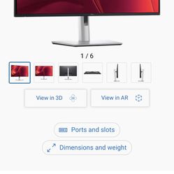 Dell Pro 32 Plus QHD USB-C H Monitor - P3225DE