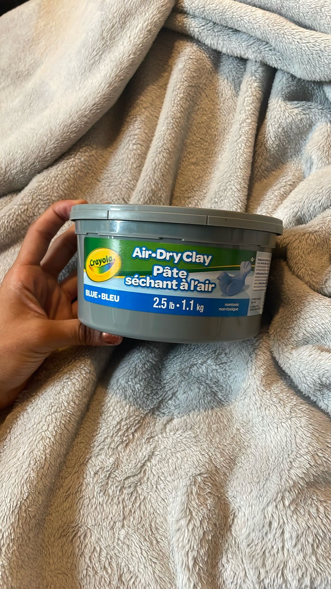 Blue Crayola Air Dry Clay