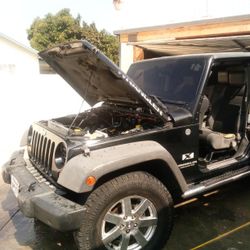 Jeep Wrangler 2008