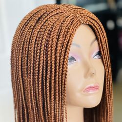 Handmade Braided Wig