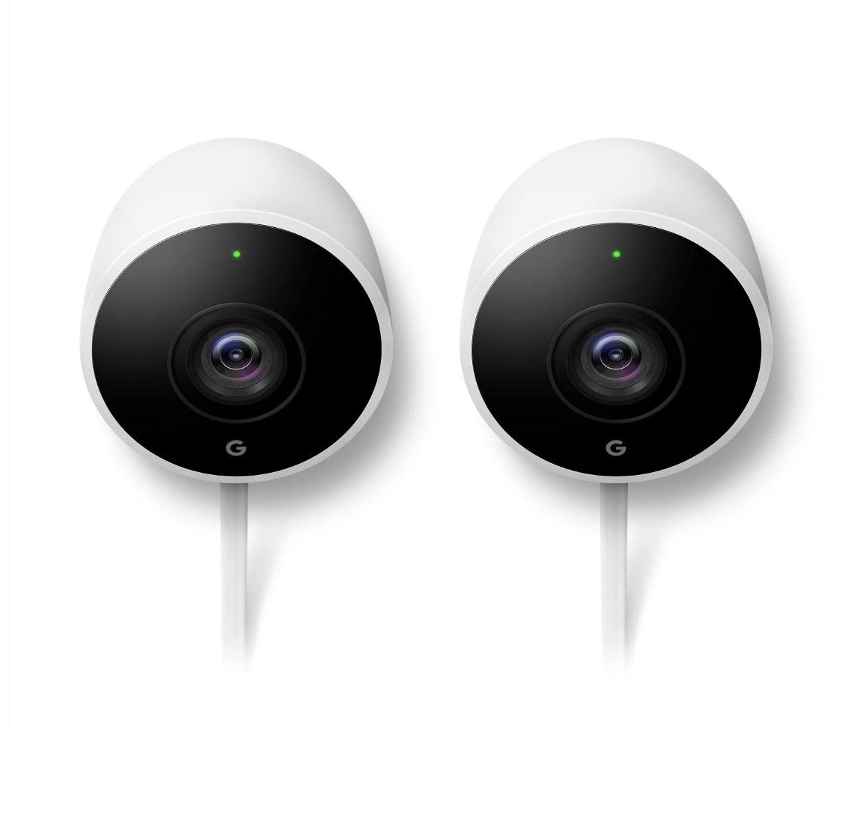New! Set (two) of NEST Outdoor Security Cameras
