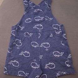 The Cutest Little Baby Summer Overalls 