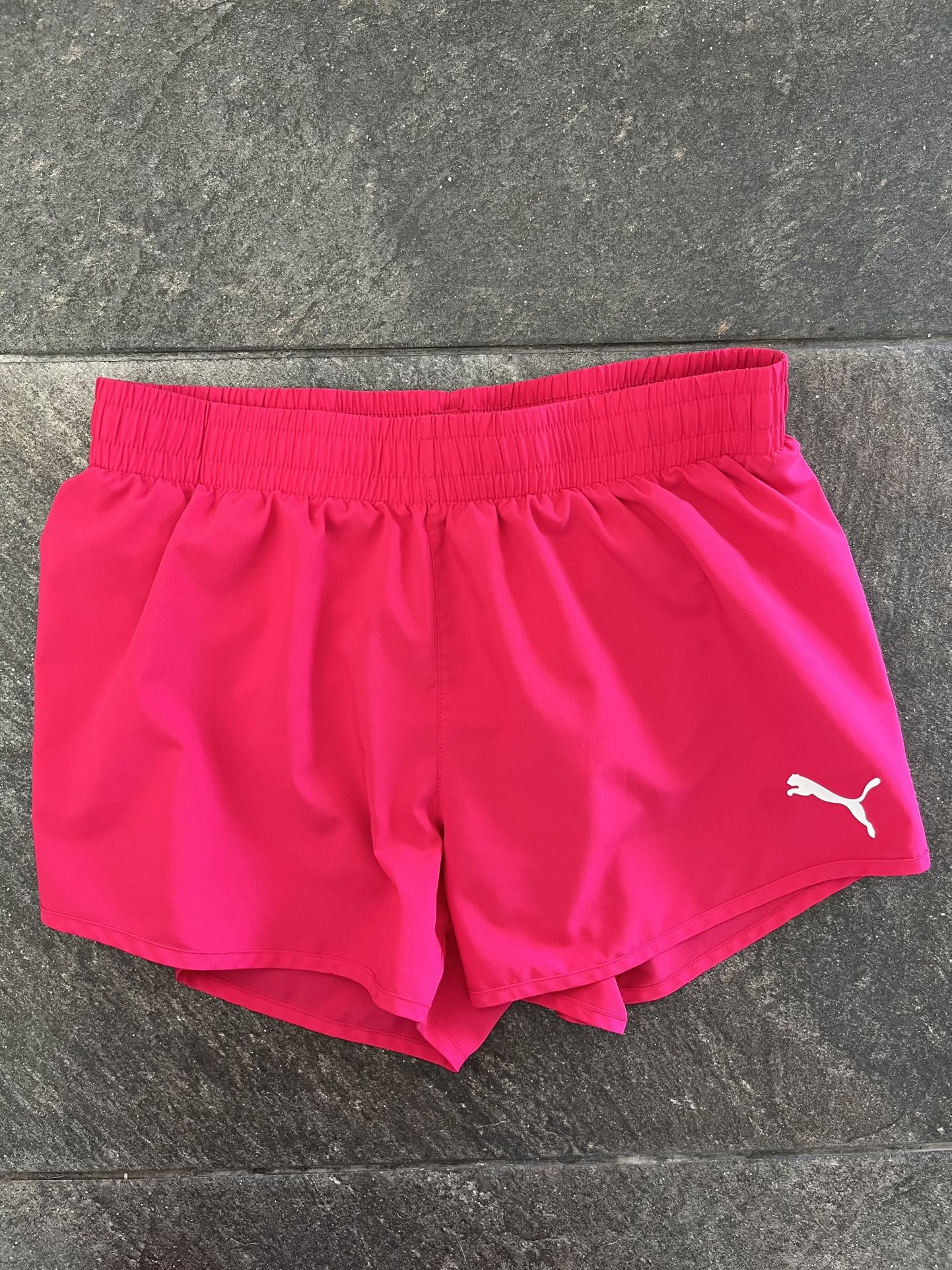 Beautiful Pink Puma Running Excersice Shorts