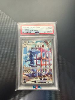 Pokemon steelix psa 10