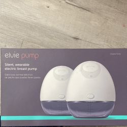 Elvie Pump, Wireless Electronic Breast Pump 