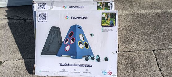 Tower Ball Bundle Brand New Sealed In Box