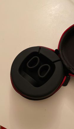 To store headphones inside brand new #8
