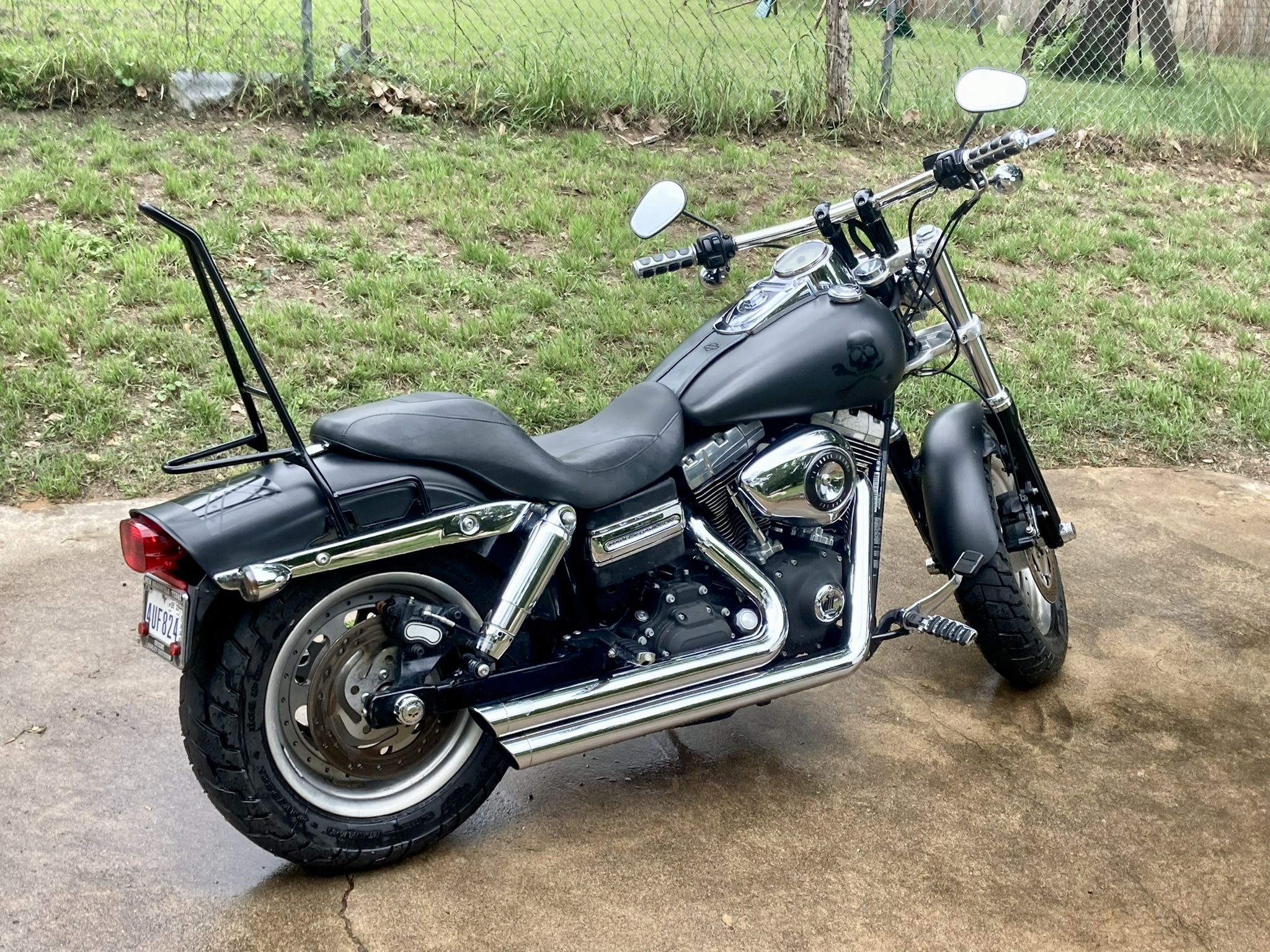 2011 Harley Davidson Fatbob