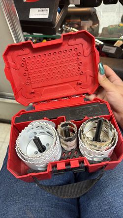 Milwaukee Diamond Hole Saw Kit