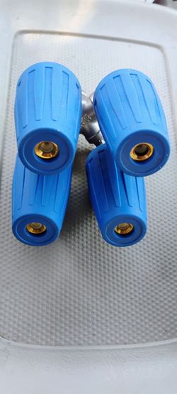 4 in 1 Pressure Cleaner Nozzle Blue 4000PSI