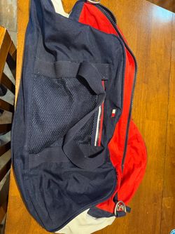 Tommy Hilfiger Duffle Bag Navy Red