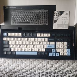 AULA F99 Used Wireless Mechanical Keyboard