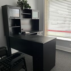 Desk And Hutch