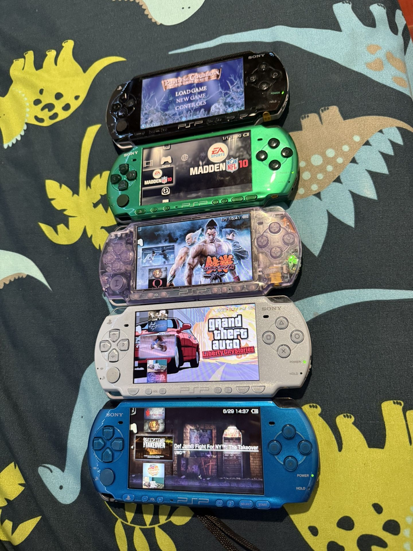 PSP Modded 800+games Inbox For Price