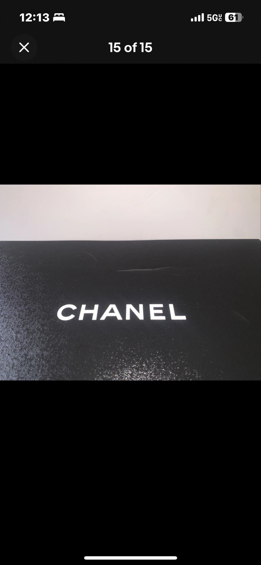 CHANEL Empty Box