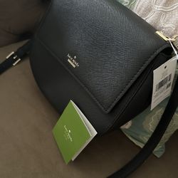 Kate Spade New York Cameron Street Byrdie Leather Crossbody Bag