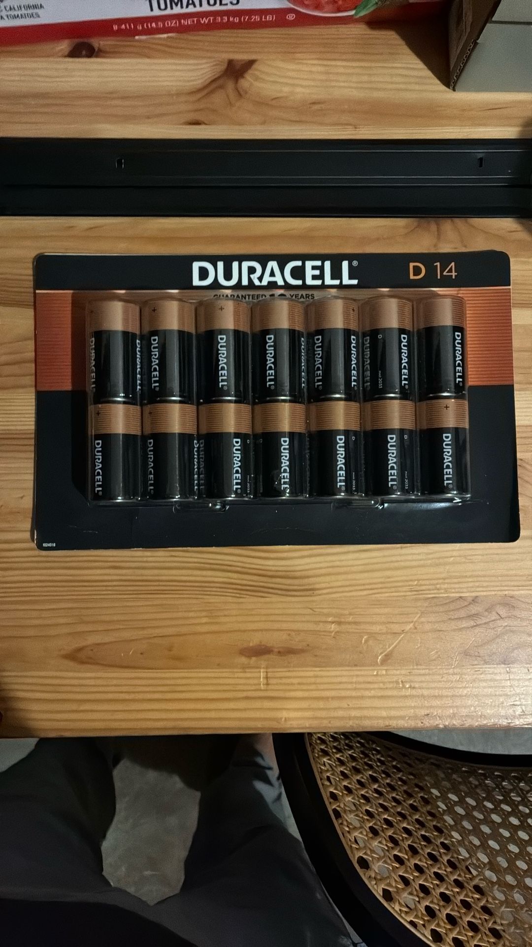 Duracell D Batteries 