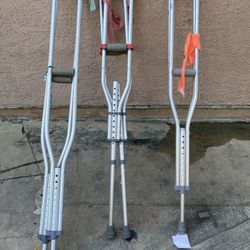 Muletas Crutches 