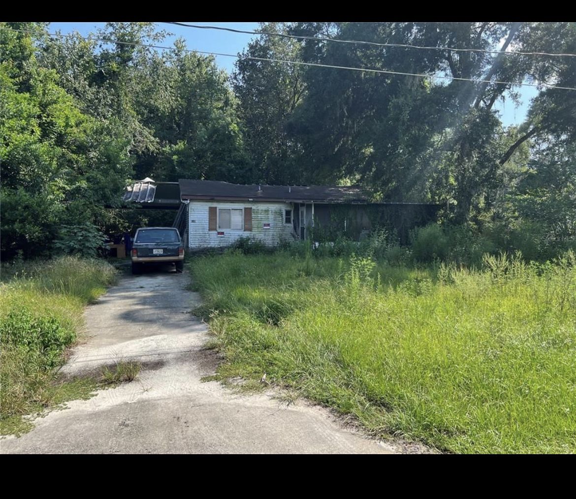 Need full Rehab ( Mobile home With Lot )