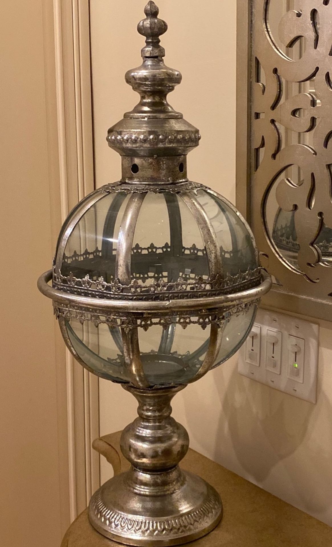 Z Gallerie Globe Lantern