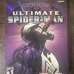 Ultimate Spiderman Limited Edition PS2