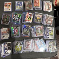 Football card lot