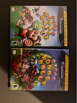 Super Monkey Ball 1 & 2 CIB
