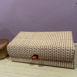 Small Woven Storage Box