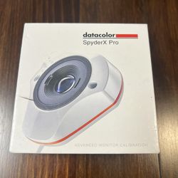 New Data Color SpyderX Pro 